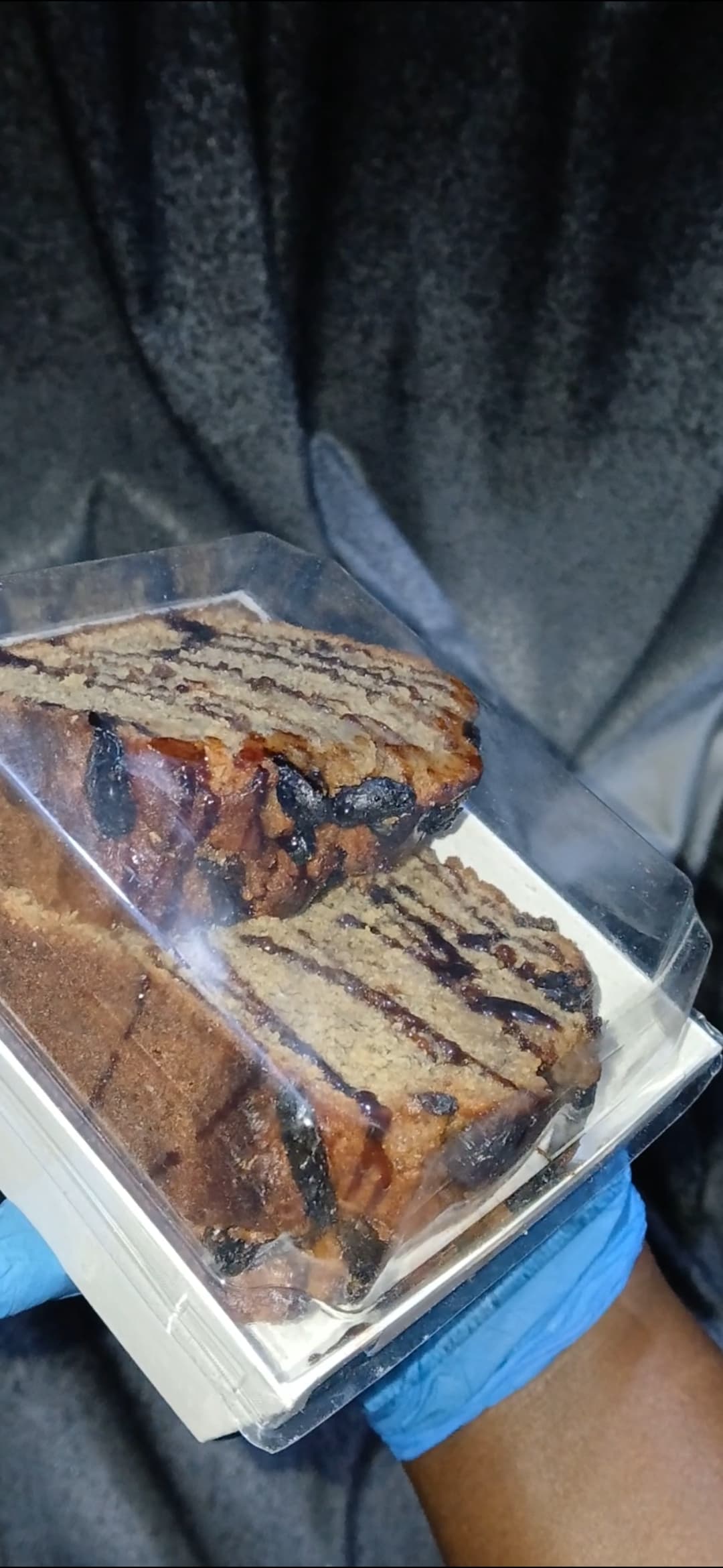 Banana Bread Slice